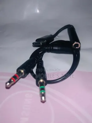 Hoco W106 Gaming Headphone With Converter