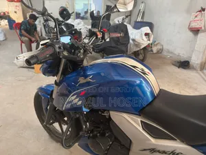 টিভিএস আপাচি আরটিআর ১৬০ ৪ভি ২০২১ ব্লু