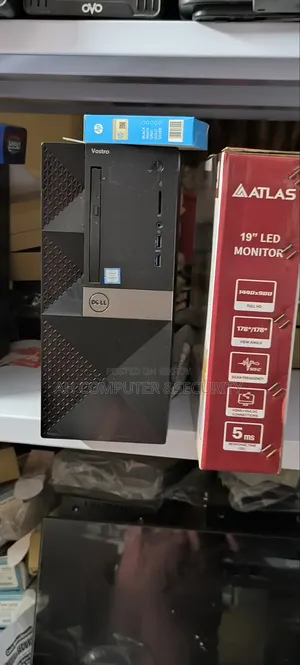 Desktop Computer Dell Vostro Mini 8GB Intel Core i5 Solid State Drive 128GB