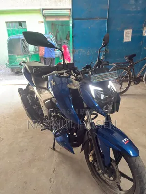 টিভিএস আপাচি আরটিআর ১৬০ ৪ভি ২০২১ ব্লু