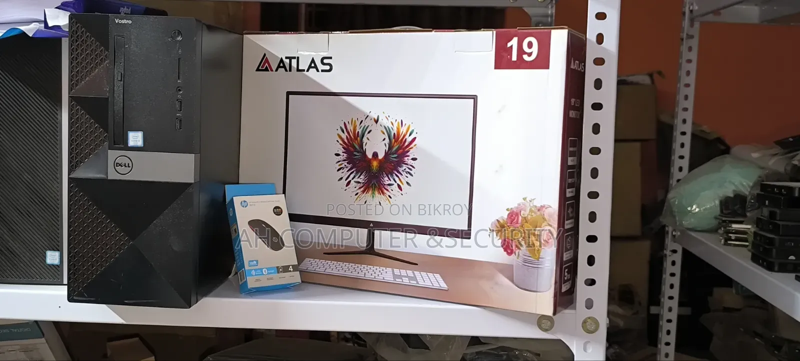 Desktop Computer Dell Vostro Mini 8GB Intel Core i5 Solid State Drive 128GB