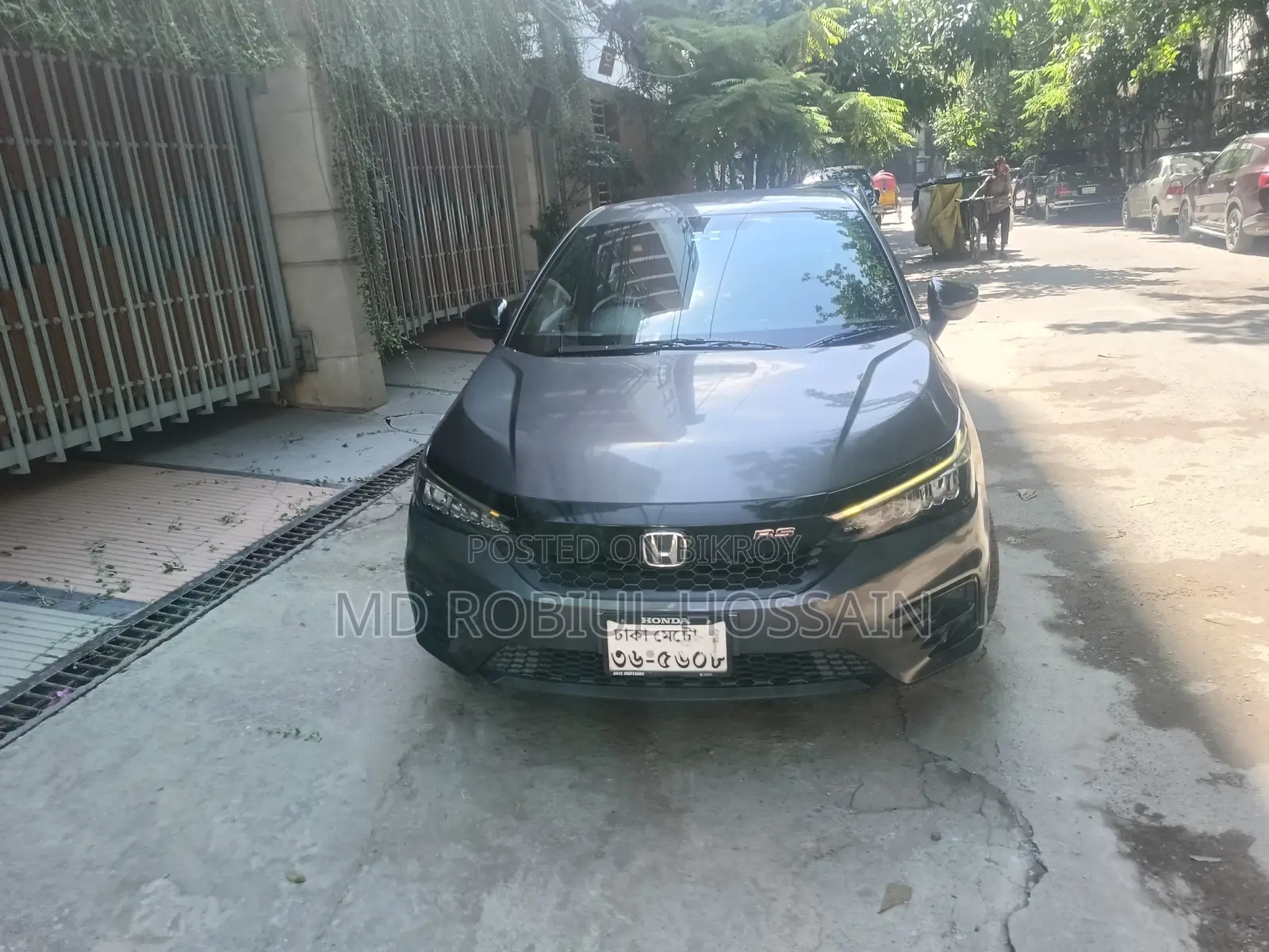 New Honda City 2021 Matt Black
