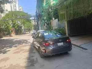 New Honda City 2021 Matt Black