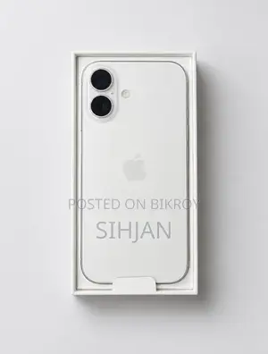 নতুন অ্যাপল আইফোন ১৬ ১২৮ জিবি সাদা
