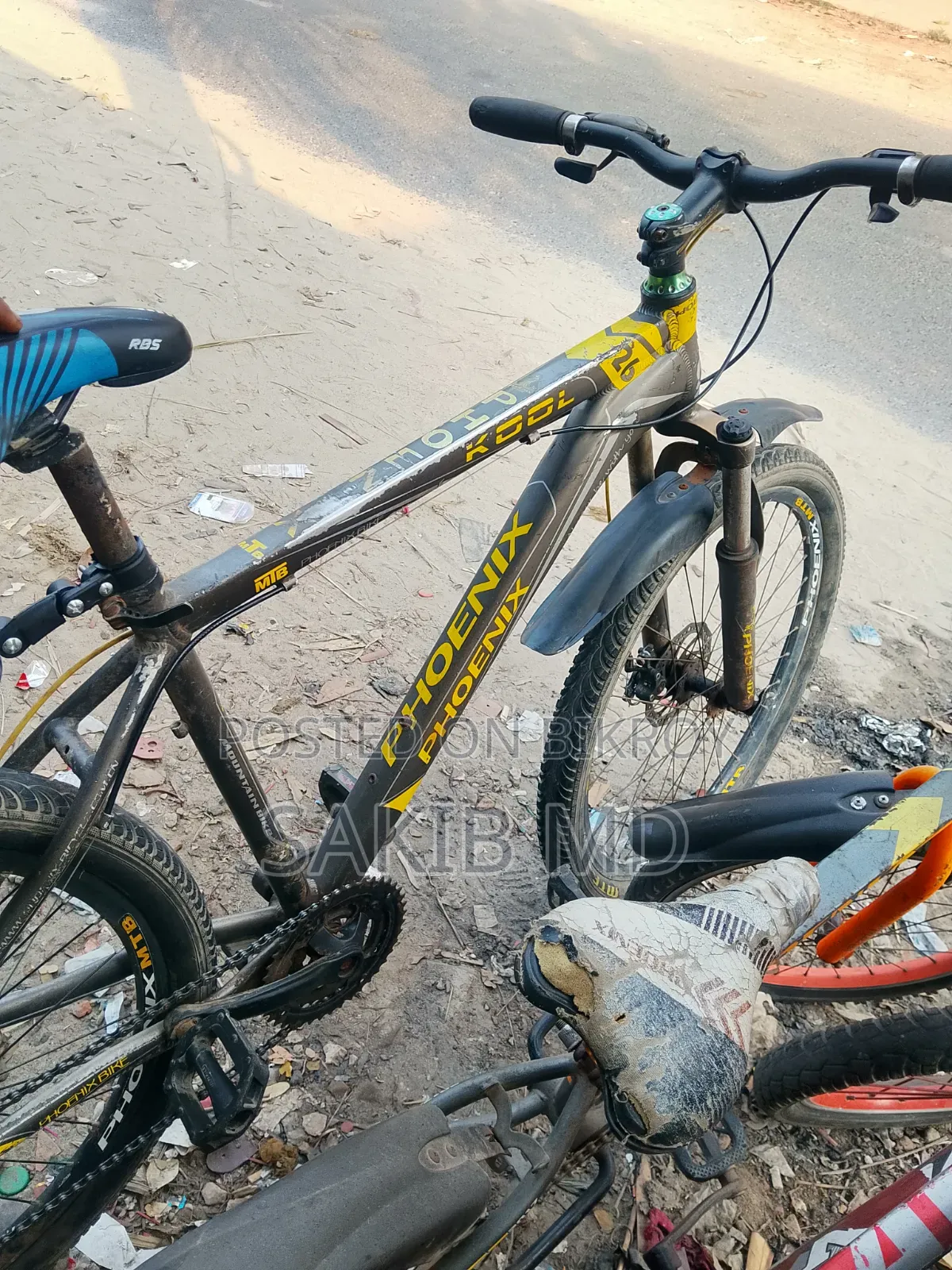 হ্যালো কন্ডিশন টি-সাইকেল বিক্রি হবে