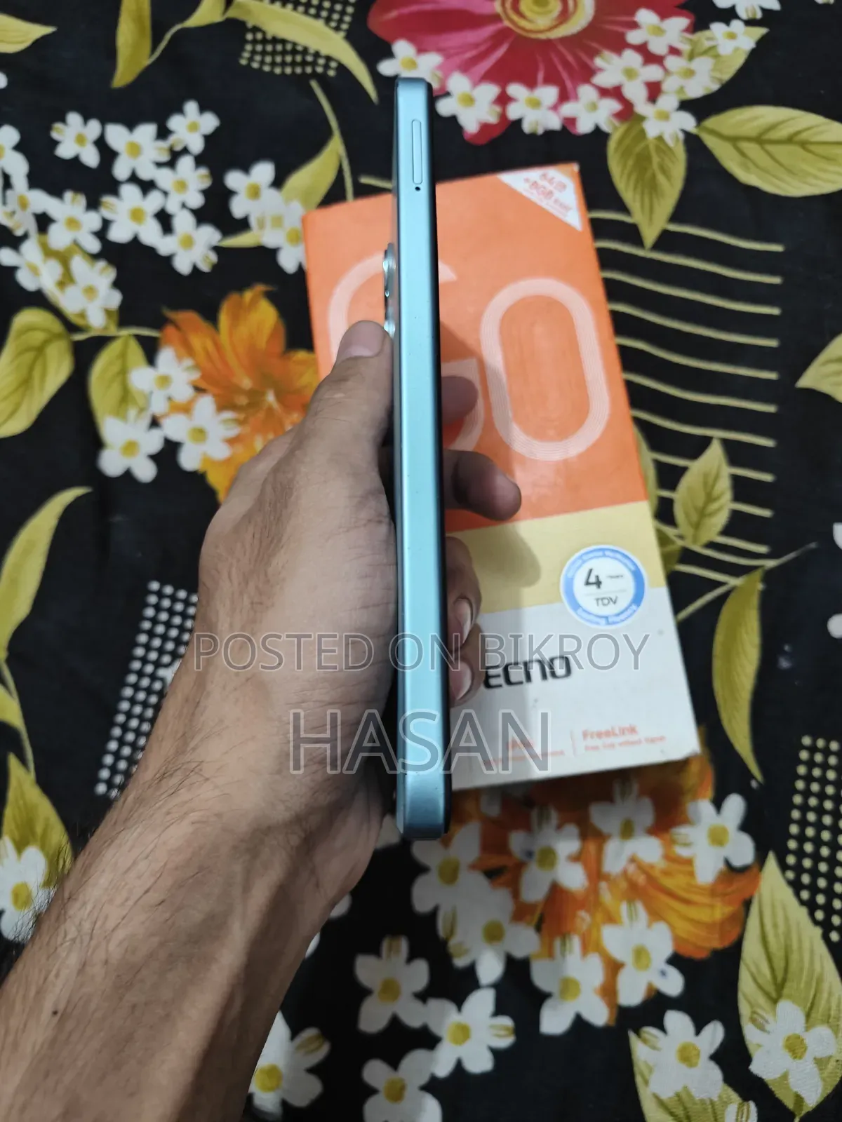 টেকনো স্পার্ক গো ২ ৬৪ জিবি নীল