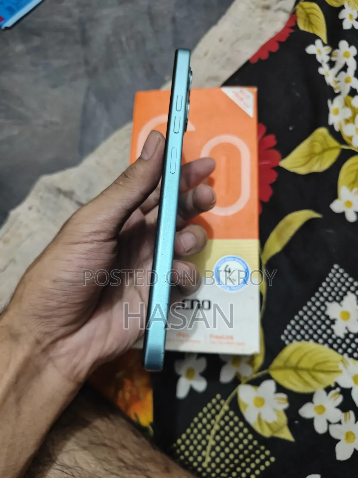 টেকনো স্পার্ক গো ২ ৬৪ জিবি নীল