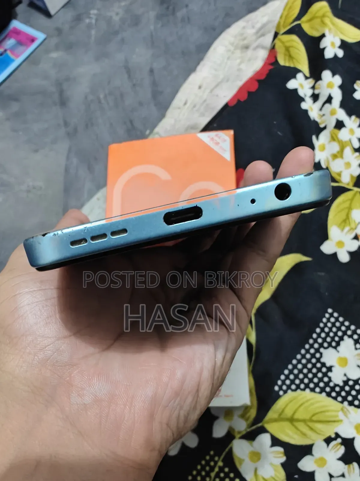 টেকনো স্পার্ক গো ২ ৬৪ জিবি নীল