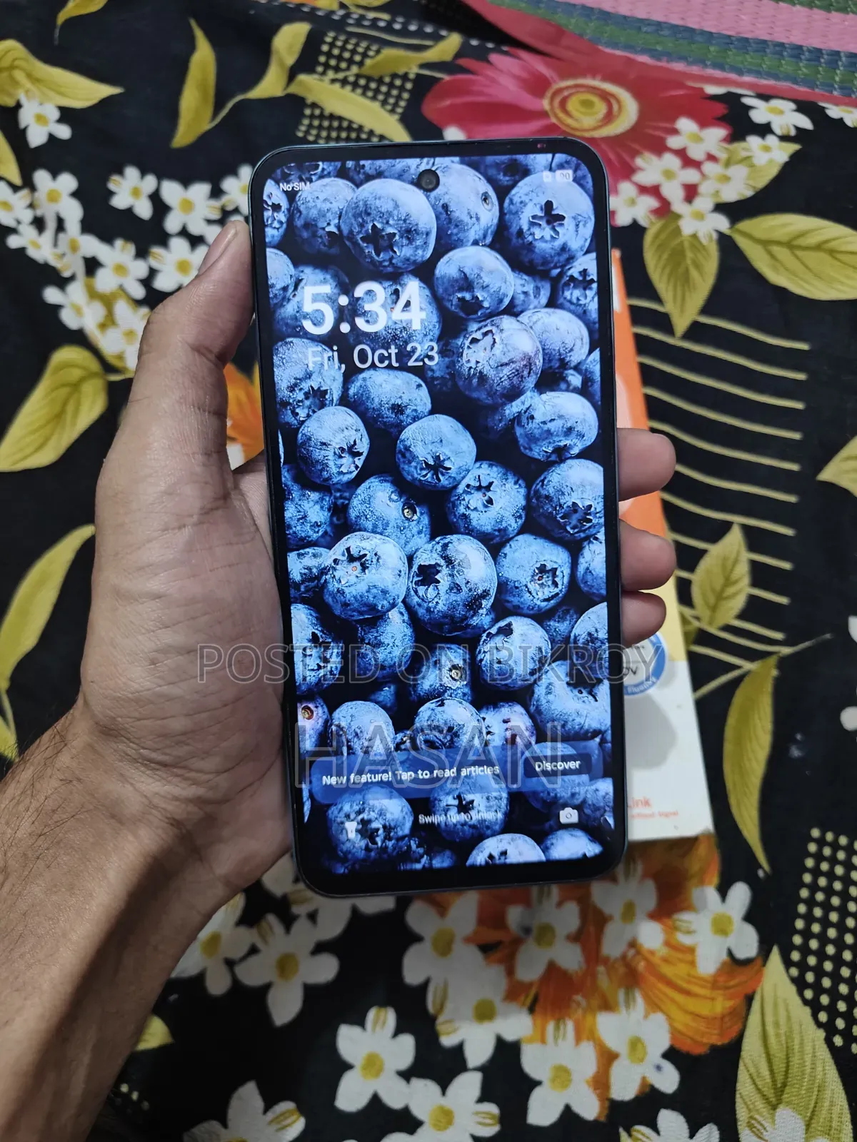 টেকনো স্পার্ক গো ২ ৬৪ জিবি নীল