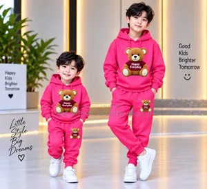 Stylish Kids Hoodie Set