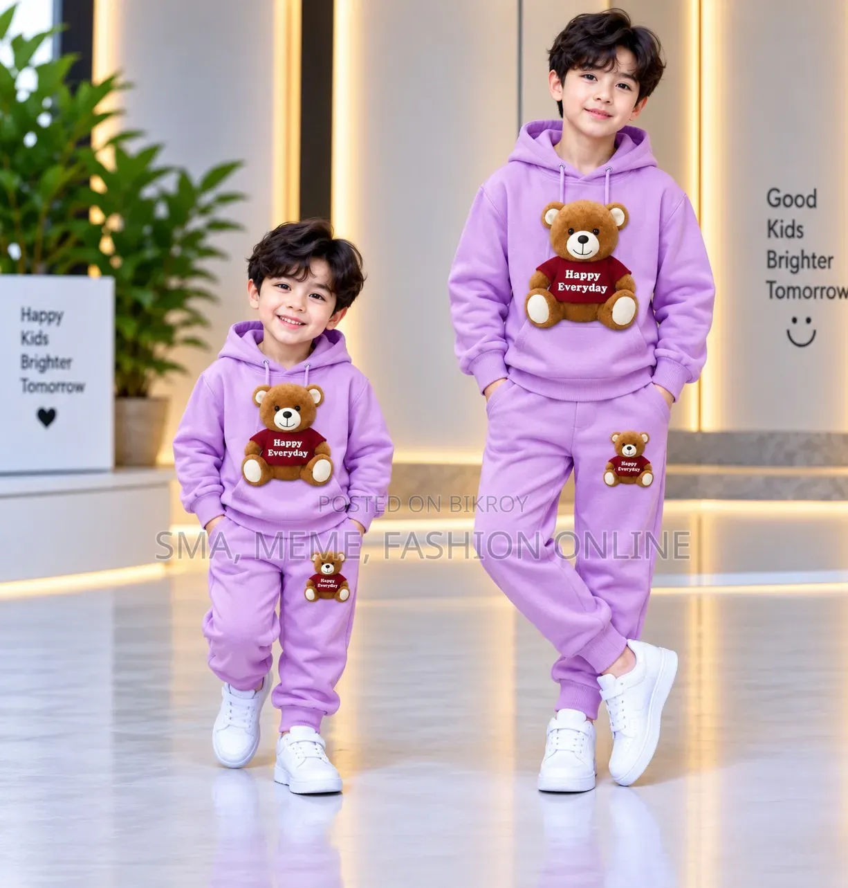 Stylish Kids Hoodie Set