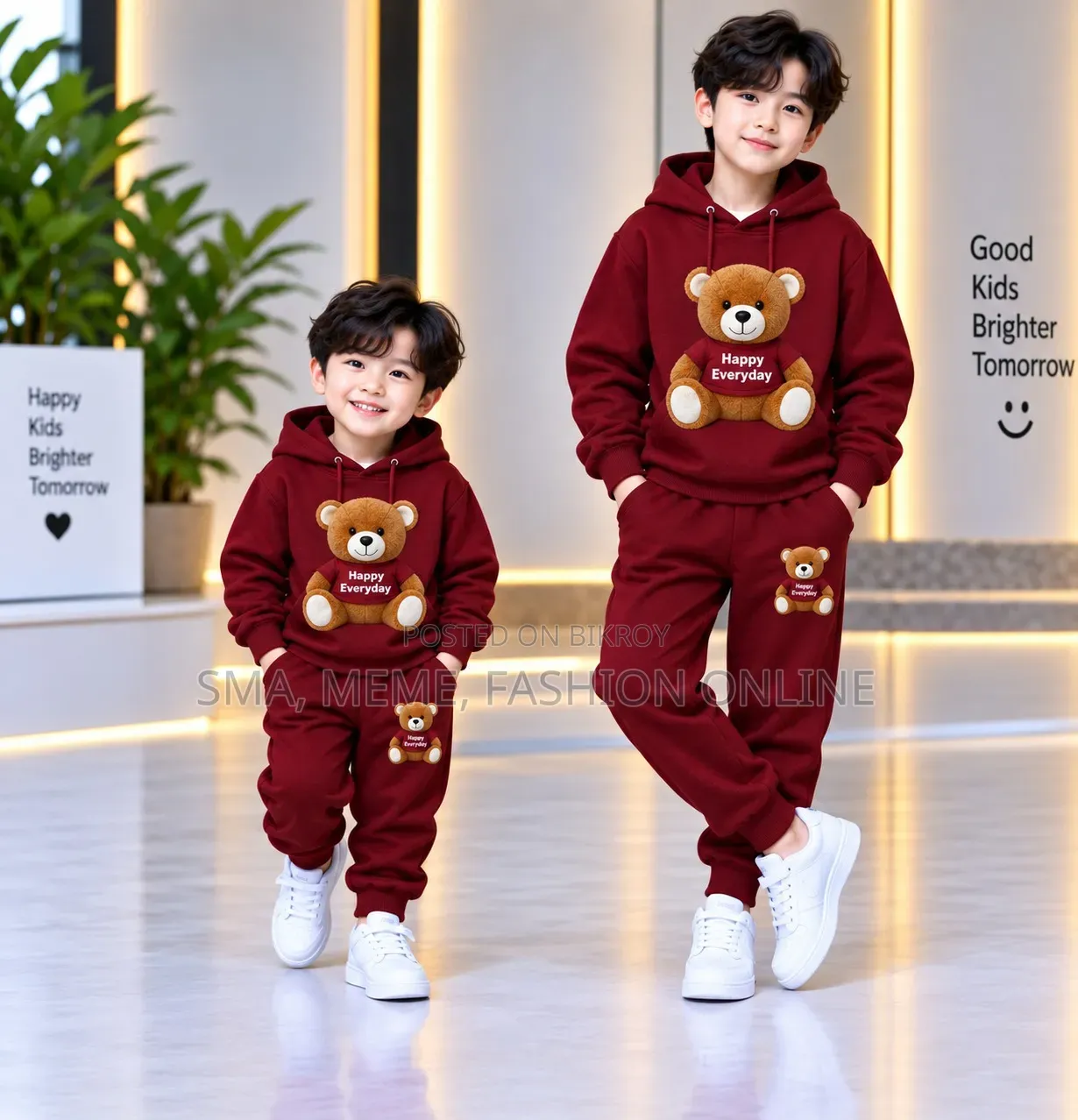 Stylish Kids Hoodie Set