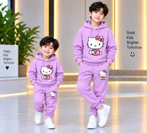 Stylish Kids Hoodie Set