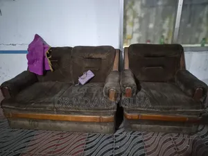 ৬ সিটার সেগুন কাঠের সোফা সেট