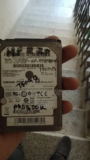 720GB HDD (Samsung)