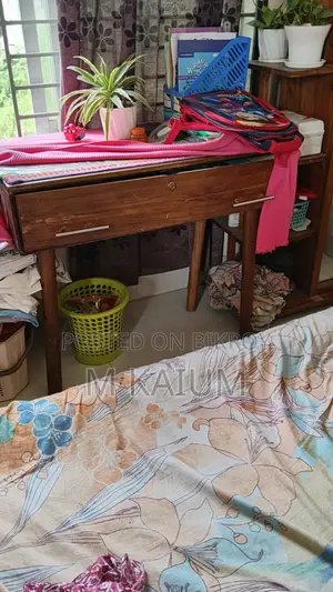 Almirah and reading table