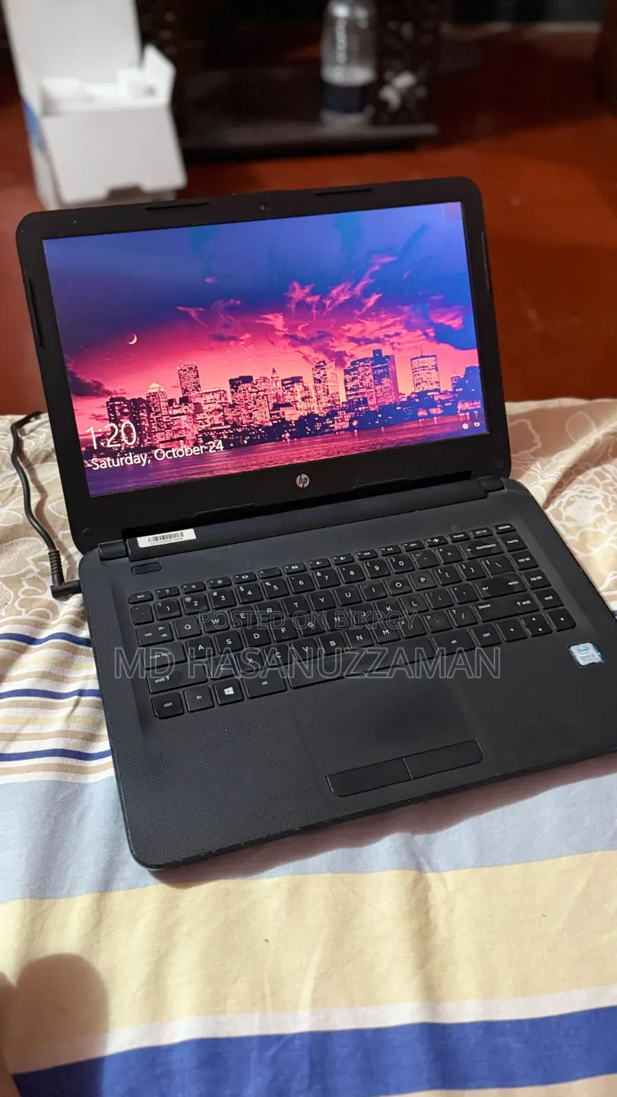 Laptop HP 14-dq1025cl 8GB Intel Core i3 SSD 1TB