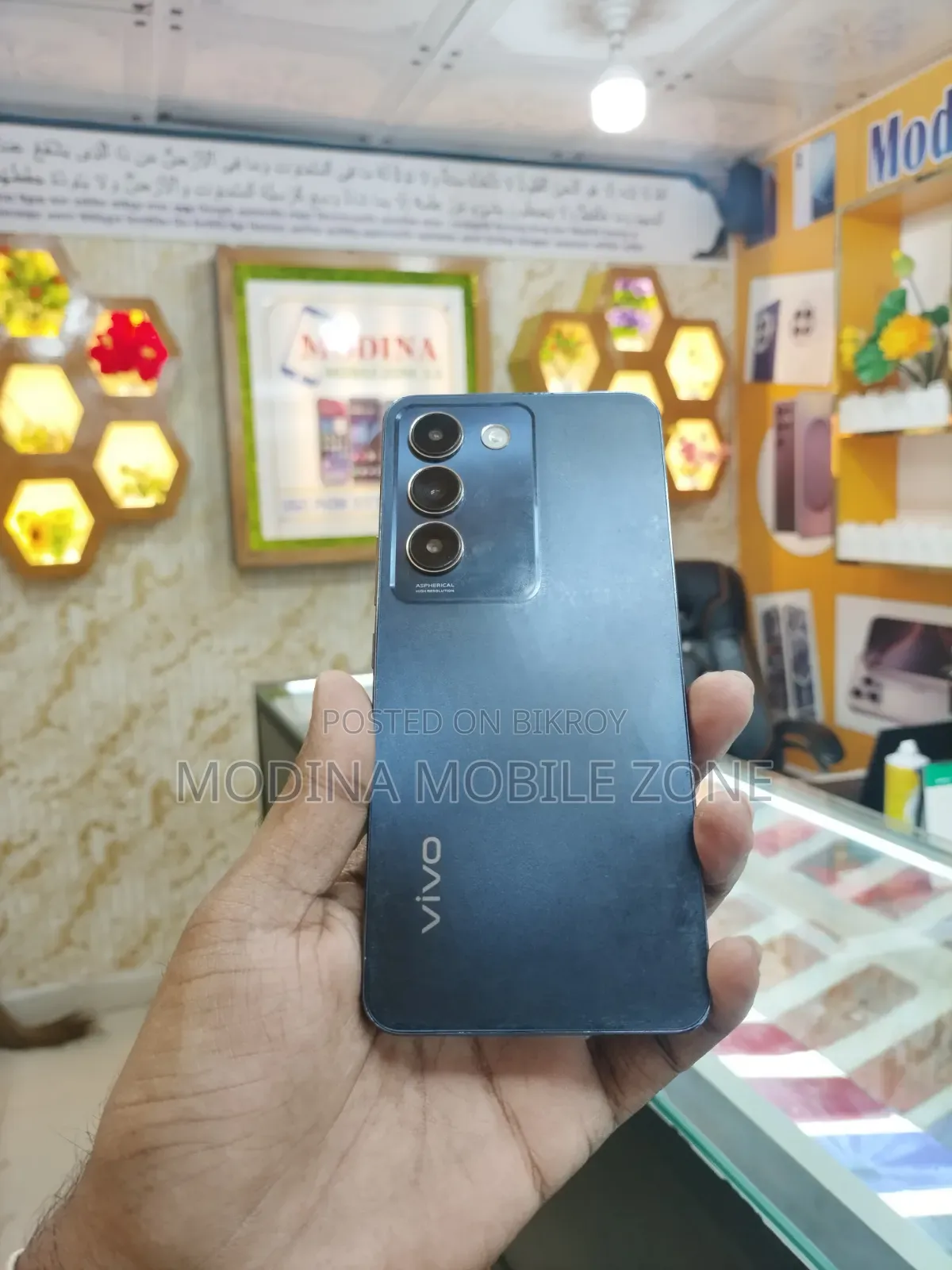 ভিভো টি৩ ১২৮ জিবি ব্ল্যাক