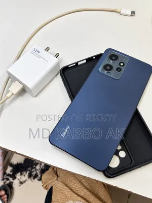 শাওমি রেডমি নোট ১২ ২৫৬ জিবি ব্ল্যাক
