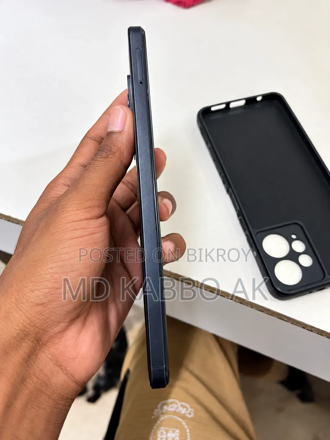 শাওমি রেডমি নোট ১২ ২৫৬ জিবি ব্ল্যাক