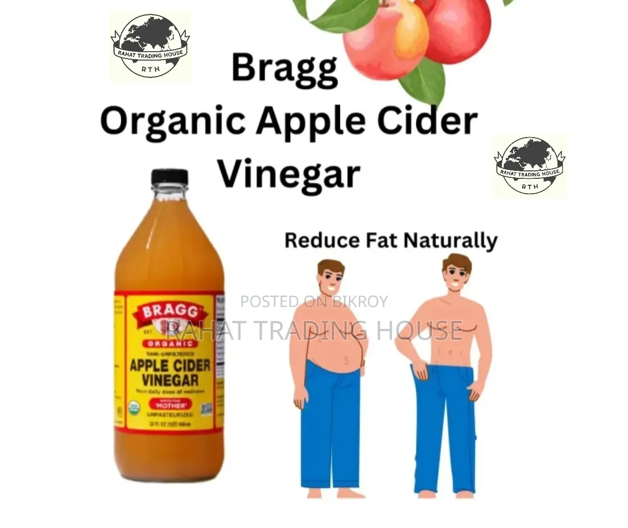 Bragg Apple Cider Vinegar