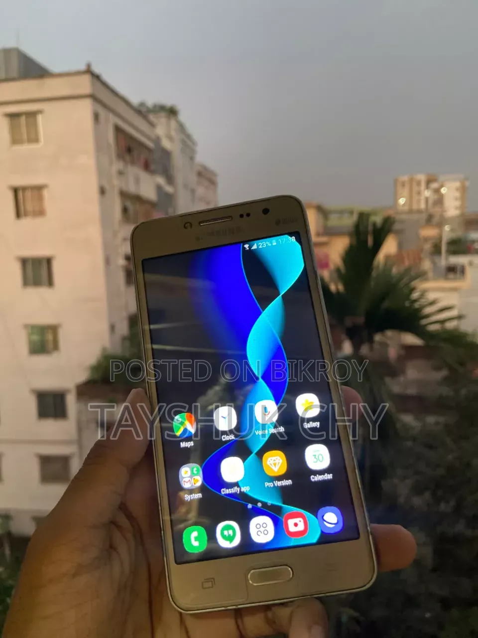 Samsung Galaxy Grand Prime Plus ৮ জিবি গোল্ড