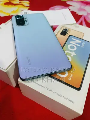 Xiaomi Redmi Note 10 Pro Max 128 GB Blue