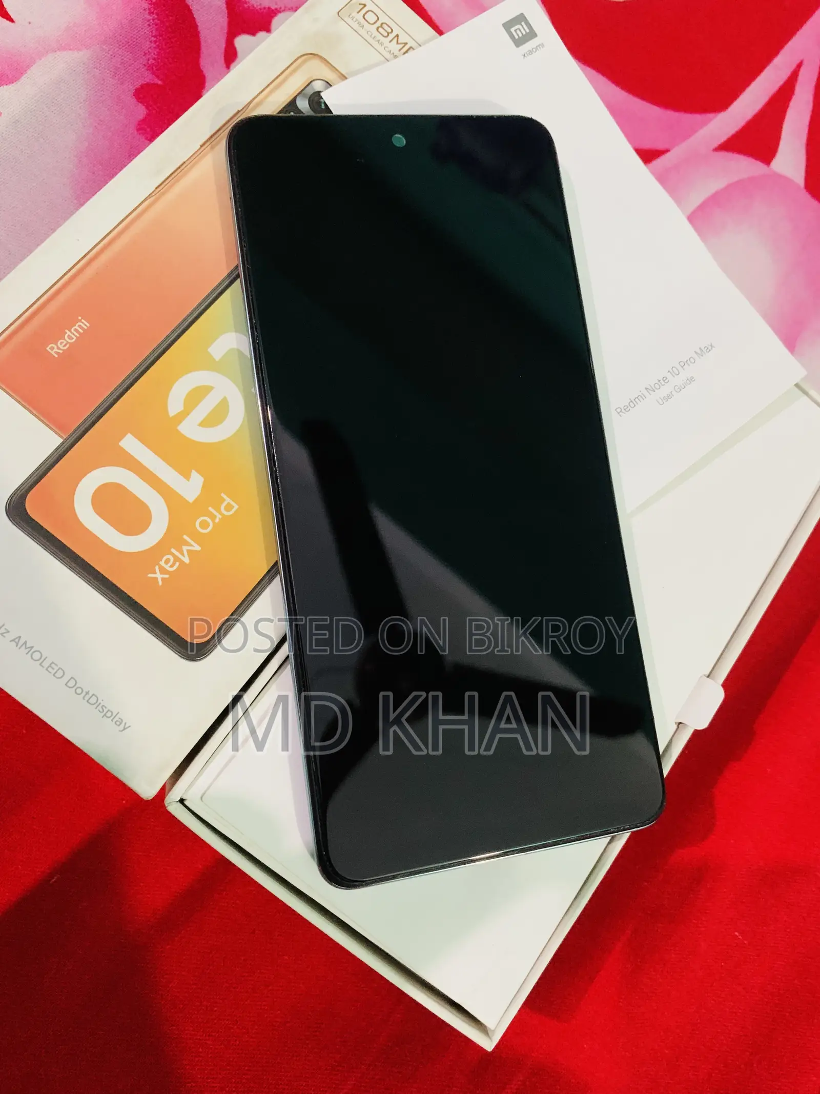 Xiaomi Redmi Note 10 Pro Max 128 GB Blue