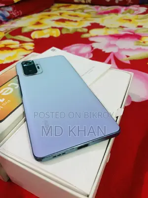 Xiaomi Redmi Note 10 Pro Max 128 GB Blue
