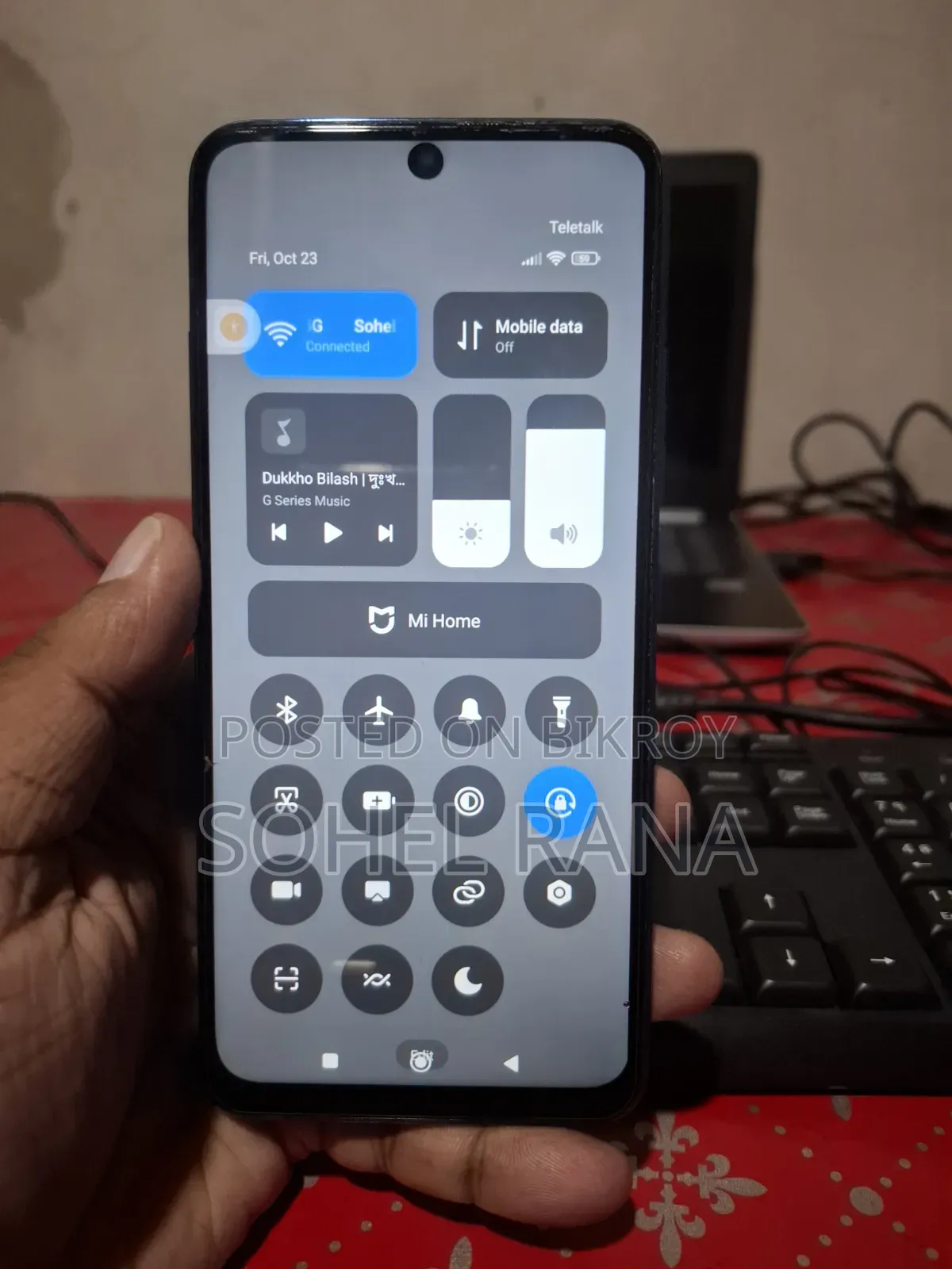 Xiaomi Redmi Note 11 128 GB Blue