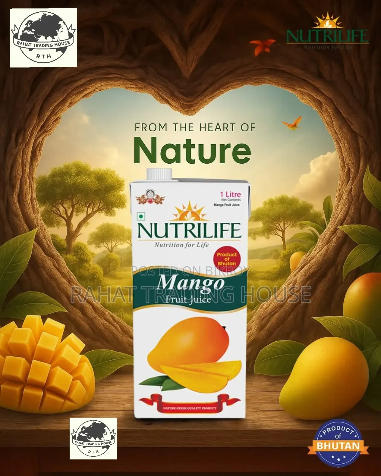 Nutrilife Mango Juice