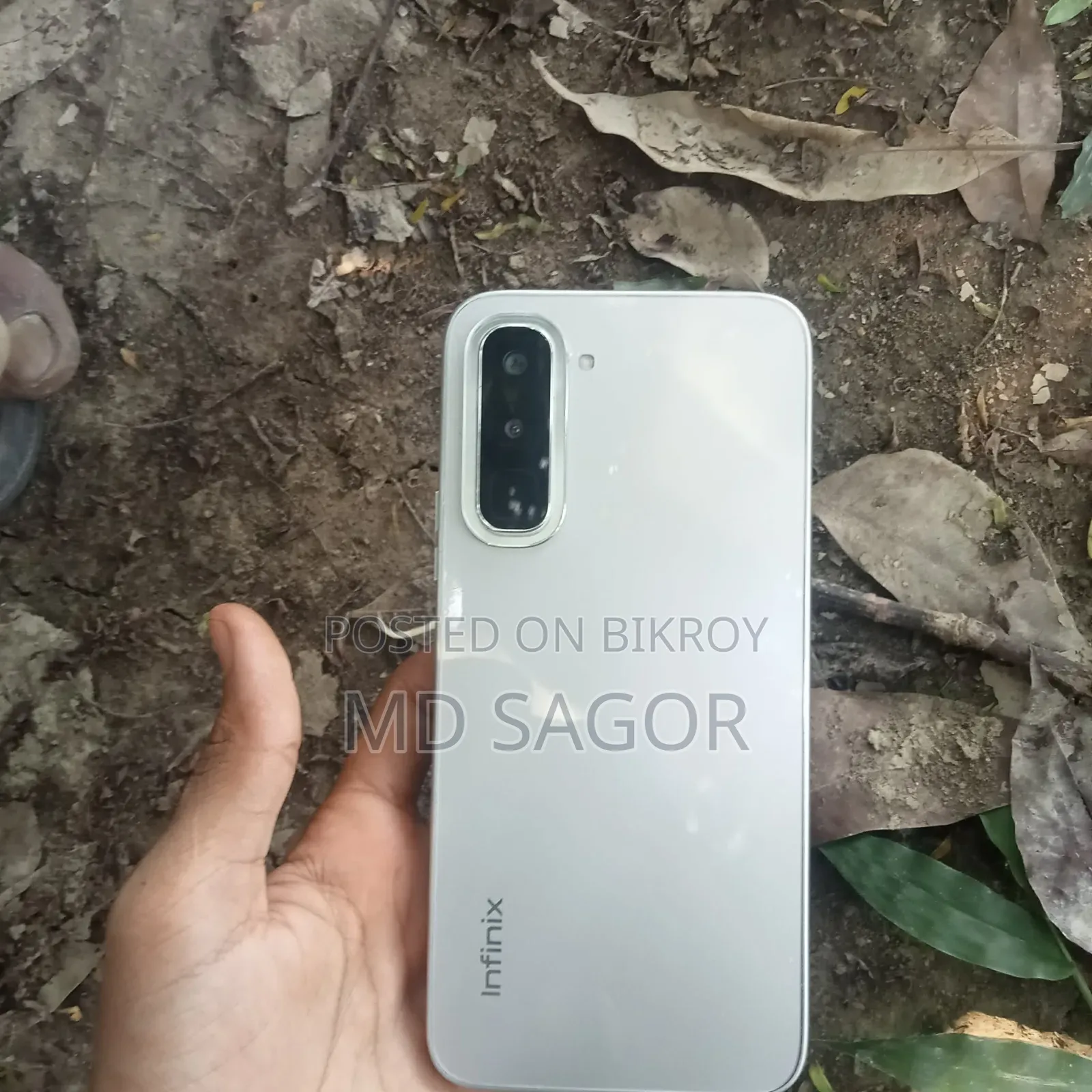 New Infinix Hot 70 128 GB White