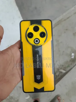 Tecno Spark 30 128 GB Black