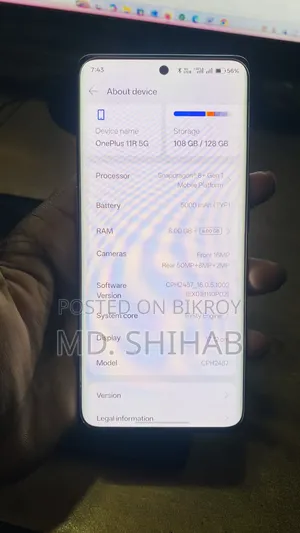 OnePlus 11R 128 GB