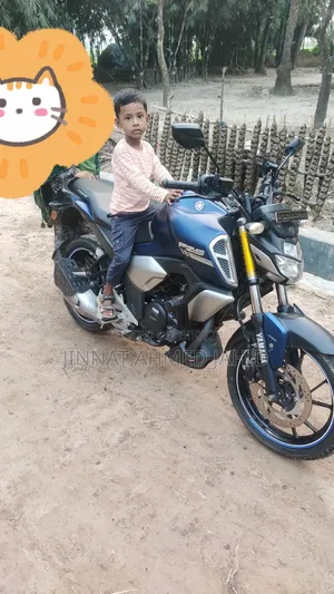 ইয়ামাহা এফজেডএস ভি৩ ২০২৩ নীল