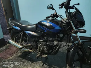 Bajaj Discover 125 2014 Blue