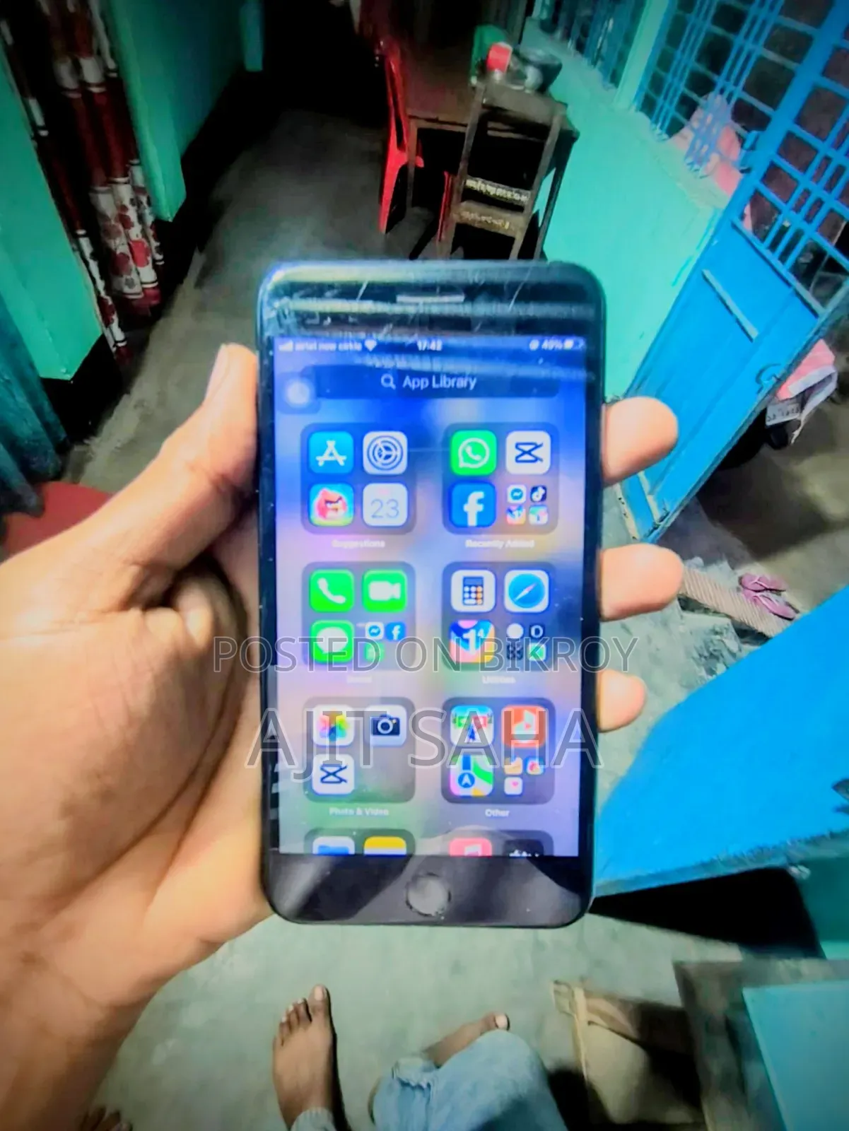 অ্যাপল আইফোন ৭ প্লাস ১২৮ জিবি ব্ল্যাক