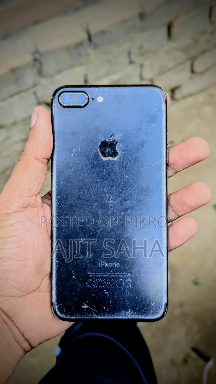 অ্যাপল আইফোন ৭ প্লাস ১২৮ জিবি ব্ল্যাক