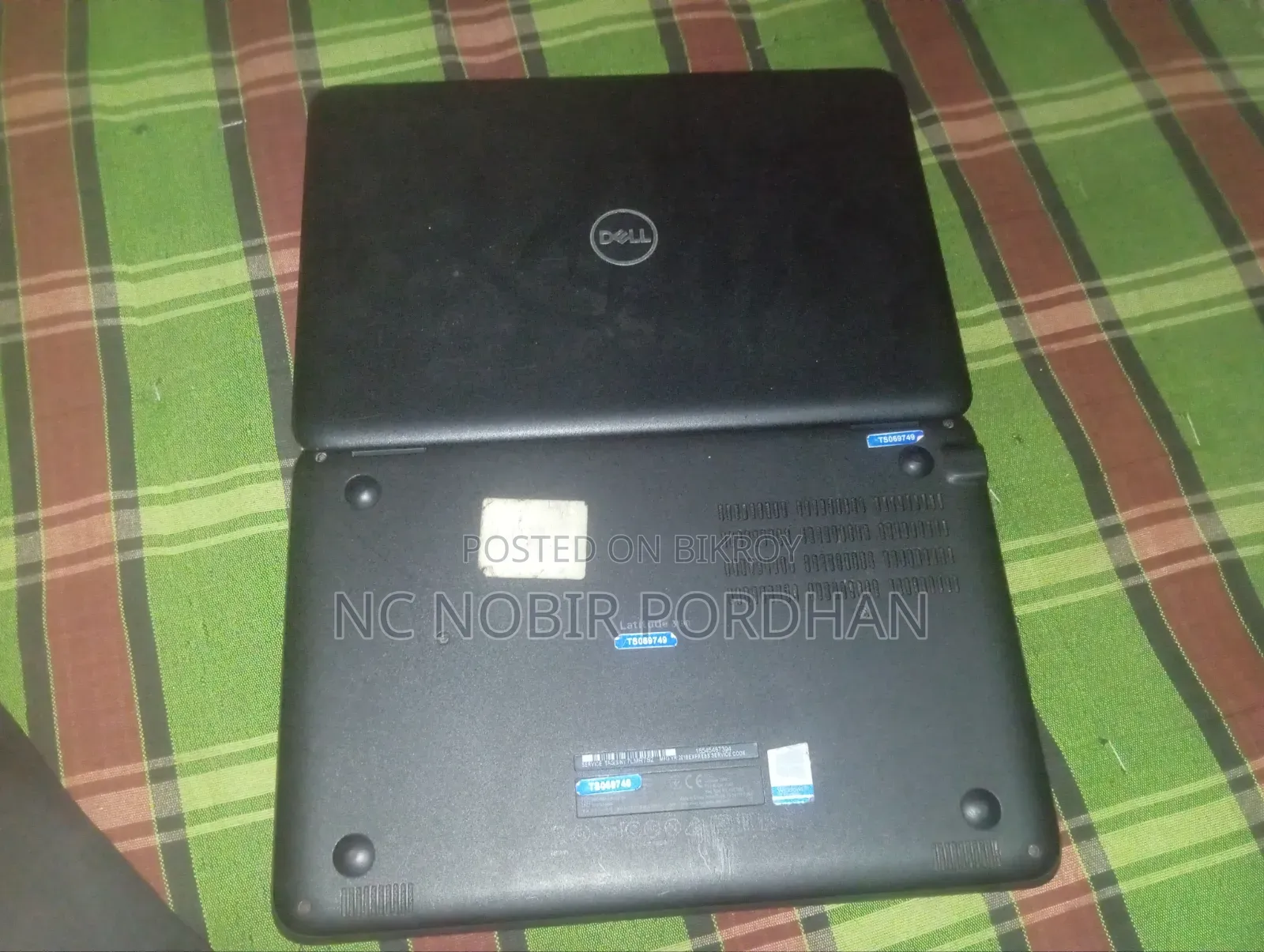 Laptop Dell Latitude 3190 4GB Intel Celeron SSHD+SSD 128GB
