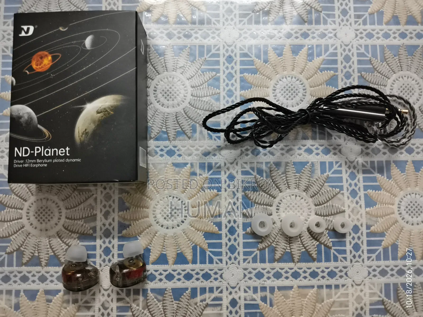ND Planet IEM With Mic 3.5 MM (8 Days Used)