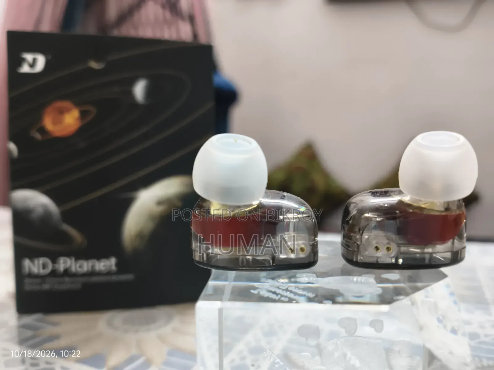 ND Planet IEM With Mic 3.5 MM (8 Days Used)