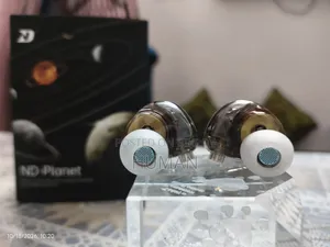 ND Planet IEM With Mic 3.5 MM (8 Days Used)