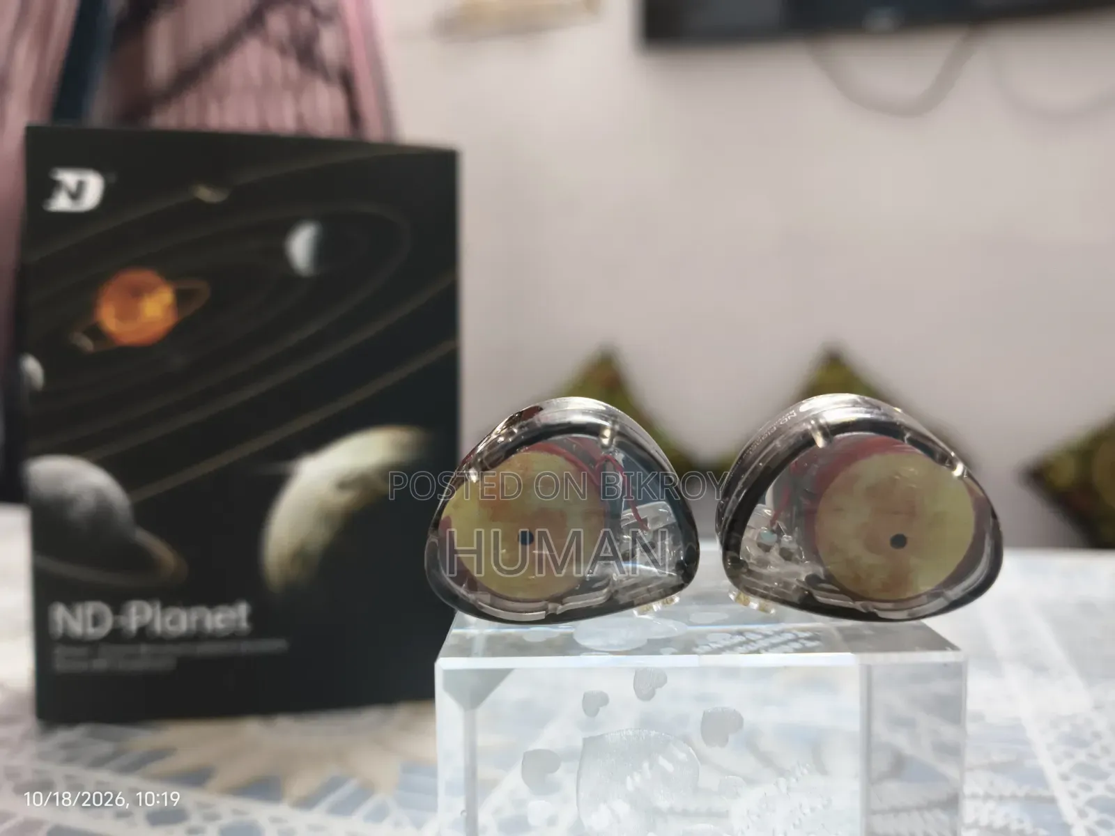 ND Planet IEM With Mic 3.5 MM (8 Days Used)