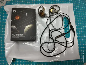 ND Planet IEM With Mic 3.5 MM (8 Days Used)