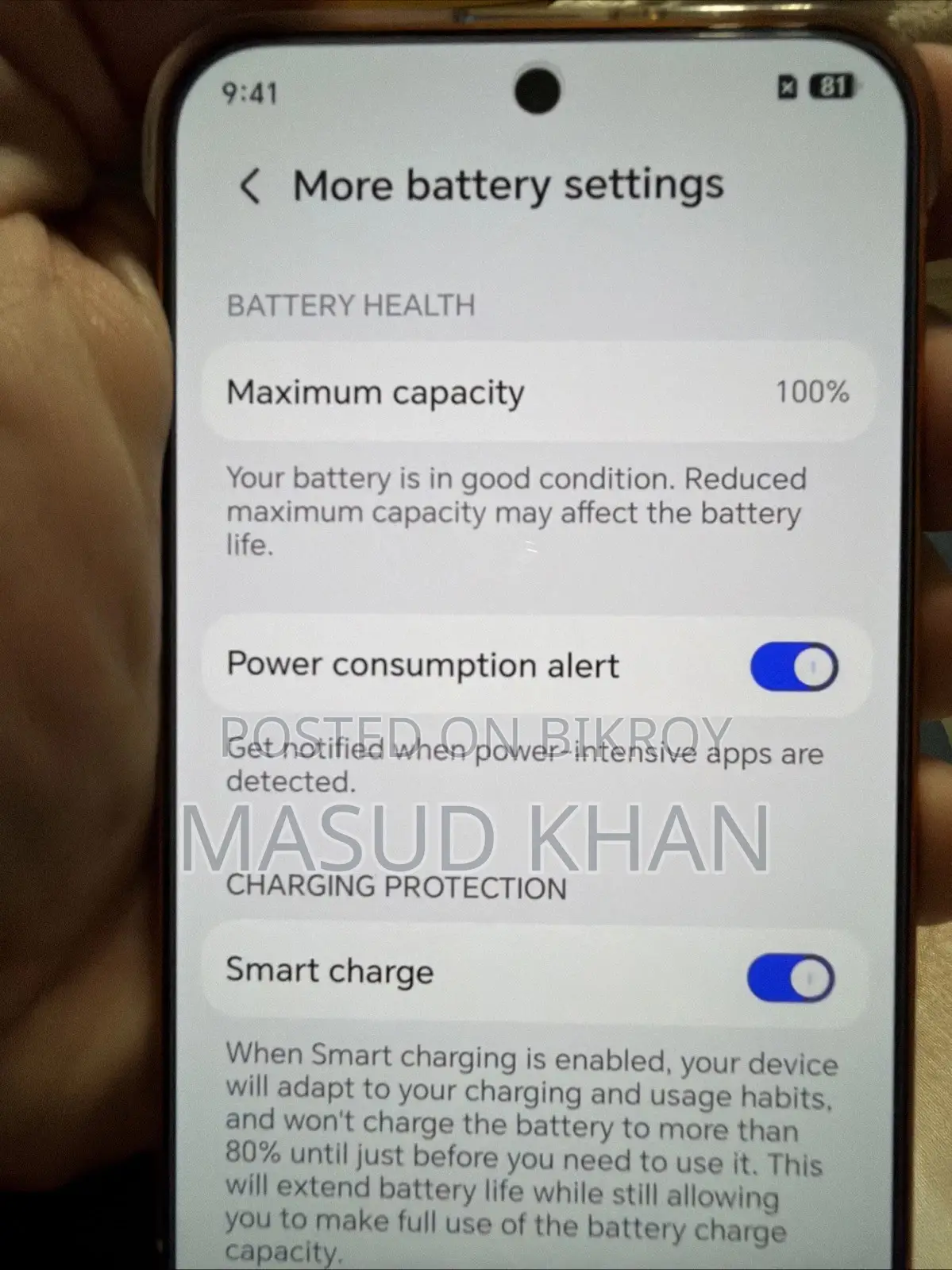 Honor Magic8 Pro Air 512 GB Orange
