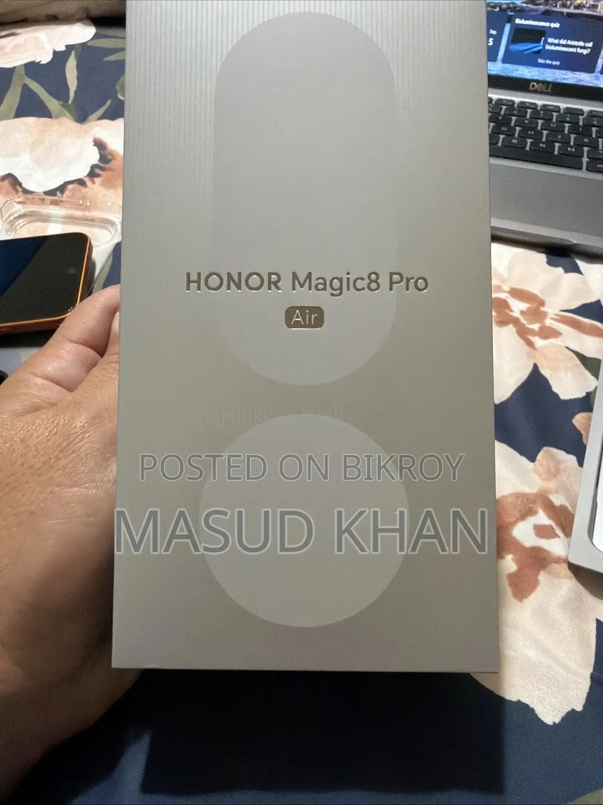 Honor Magic8 Pro Air 512 GB Orange