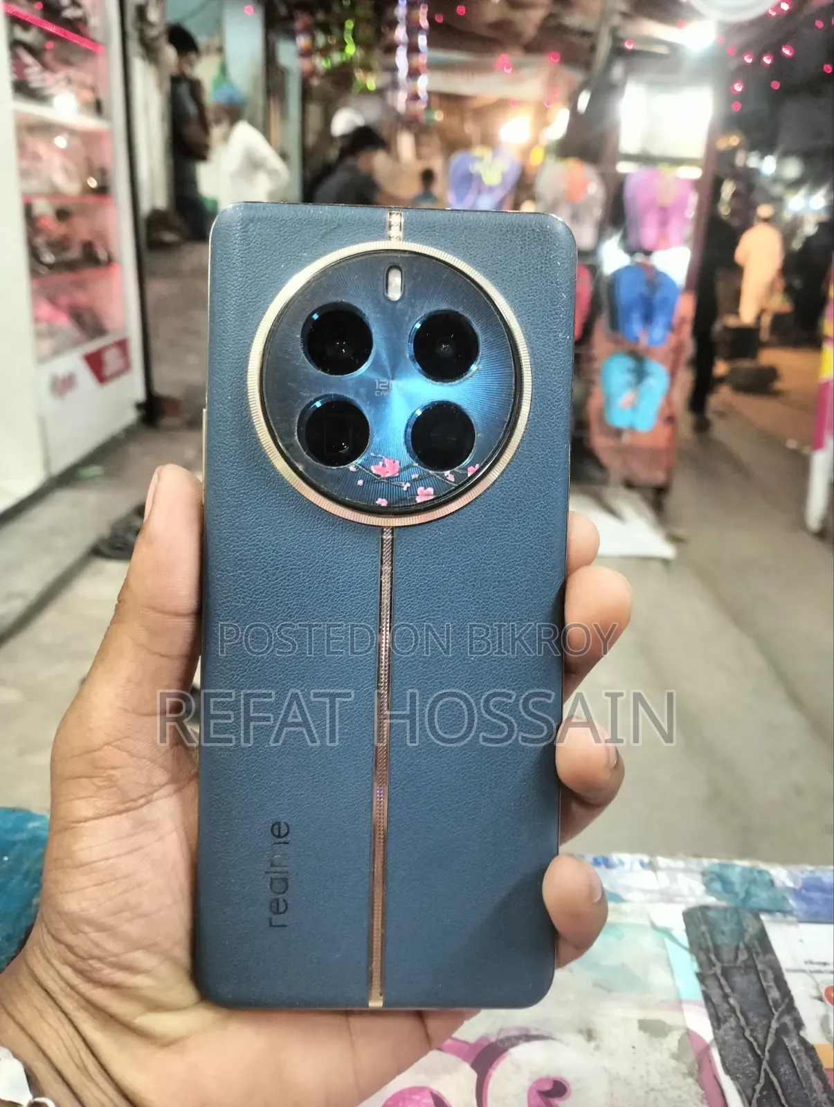 রিয়েলমি ১২ প্রো প্লাস ২৫৬ জিবি নীল