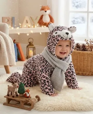 One Piece Baby Jumpsuit