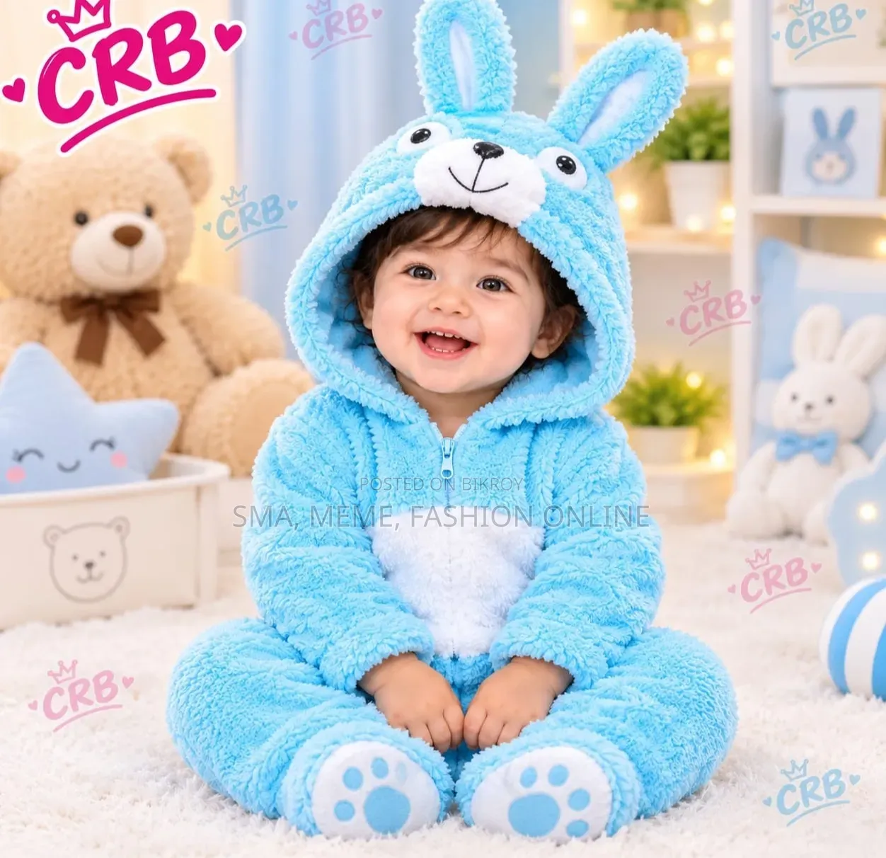 One Piece Baby Jumpsuit