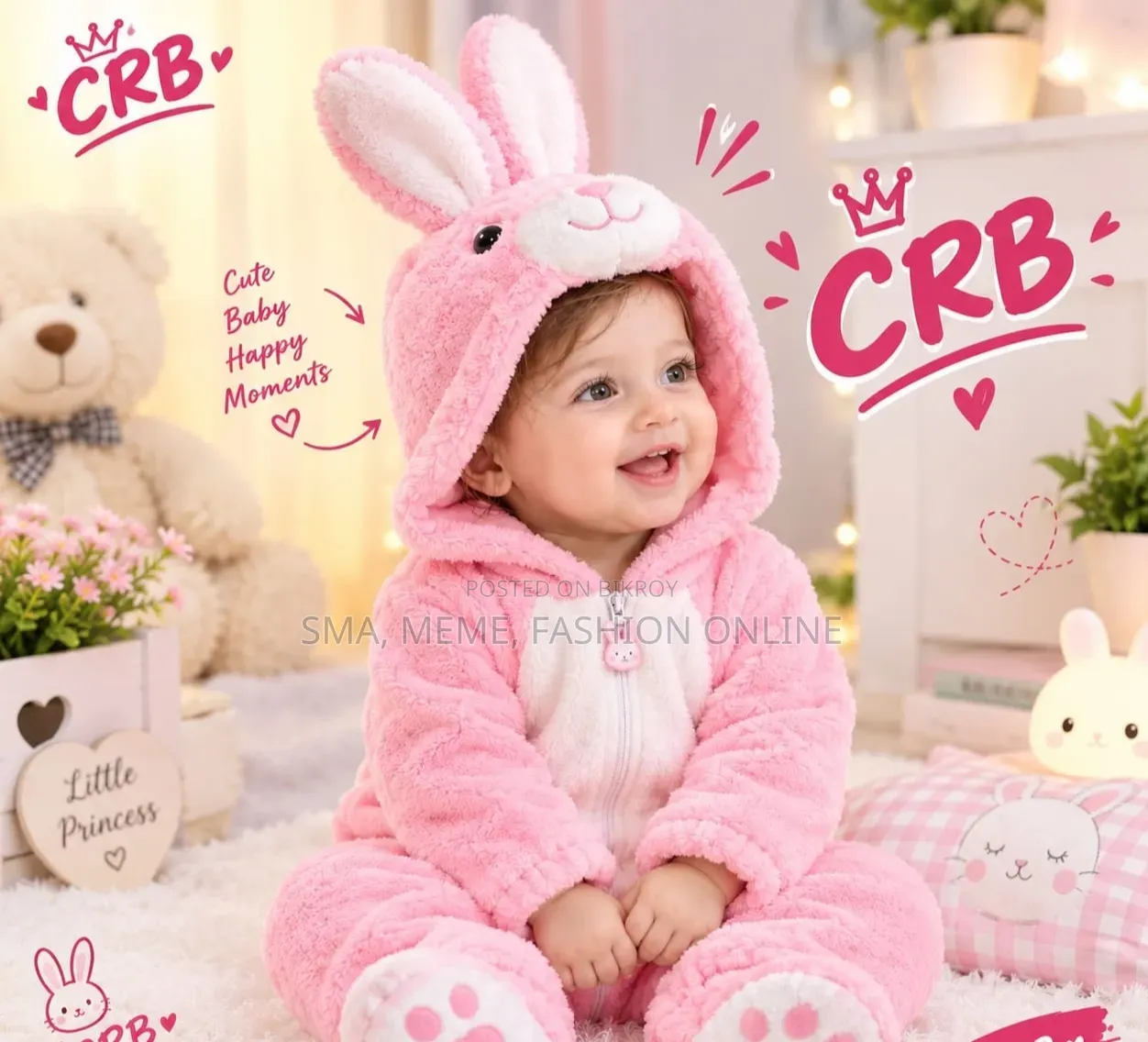 One Piece Baby Jumpsuit